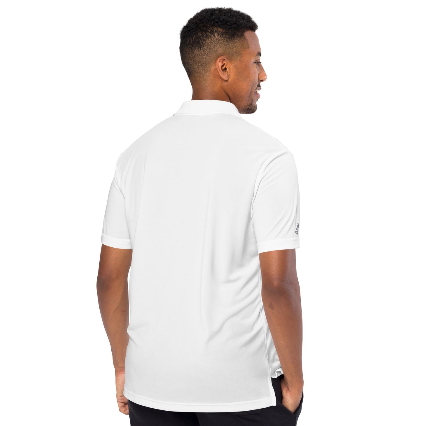 Embroidered Best Grandpa Adidas Performance Polo Shirt