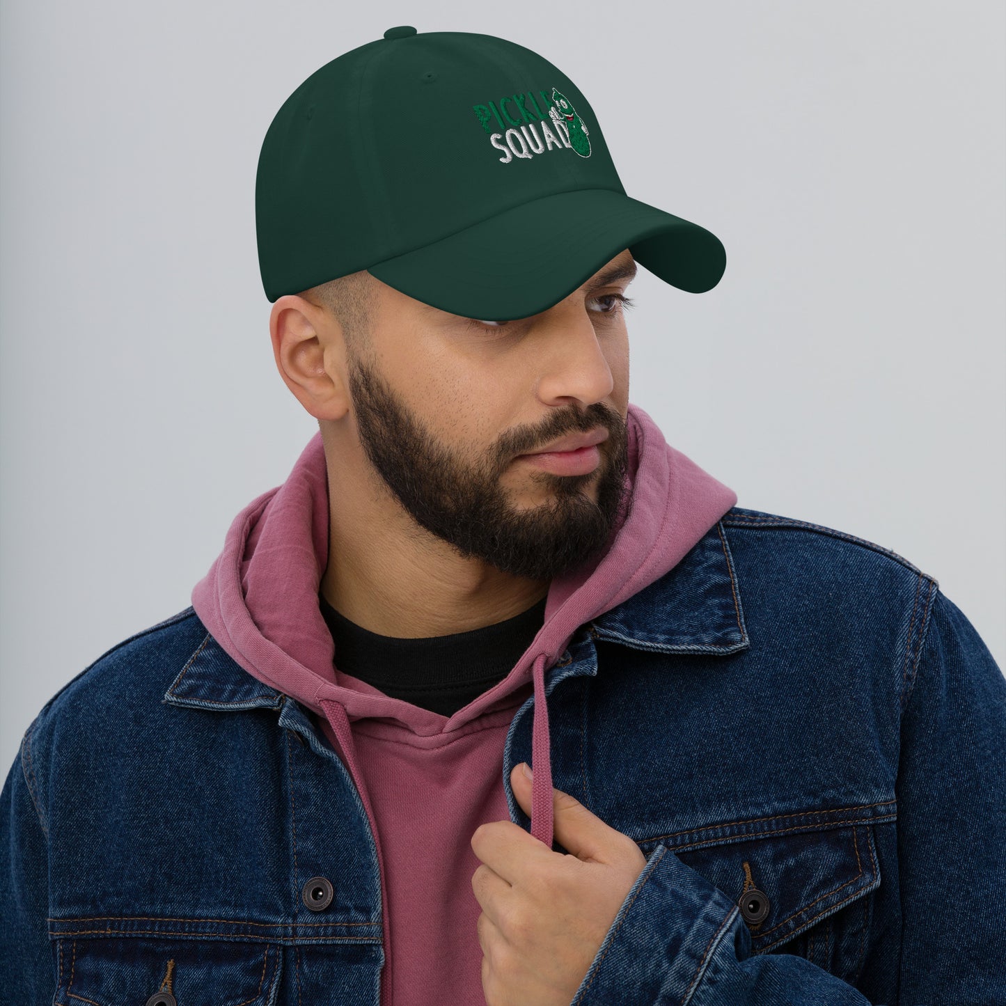 Pickle Squad Embroidered Dad Hat