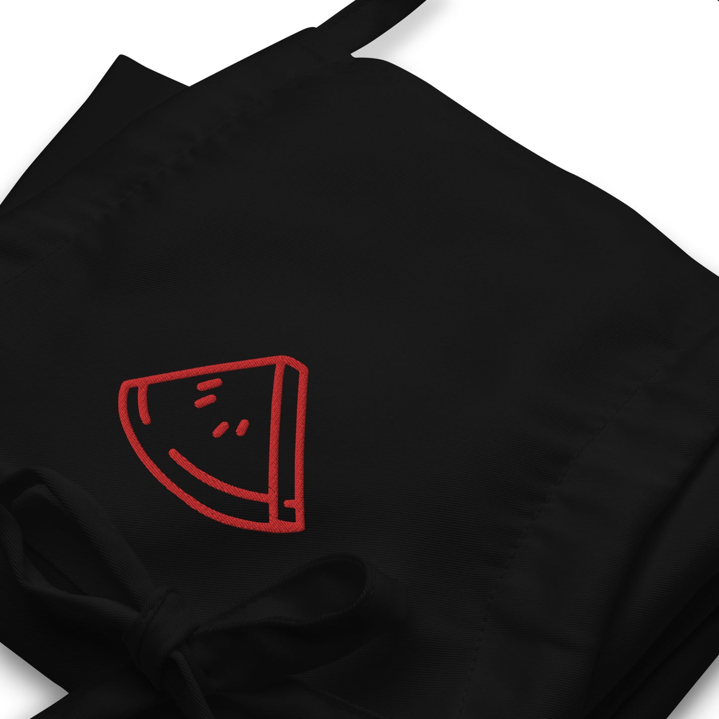 Embroidered Watermelon Apron