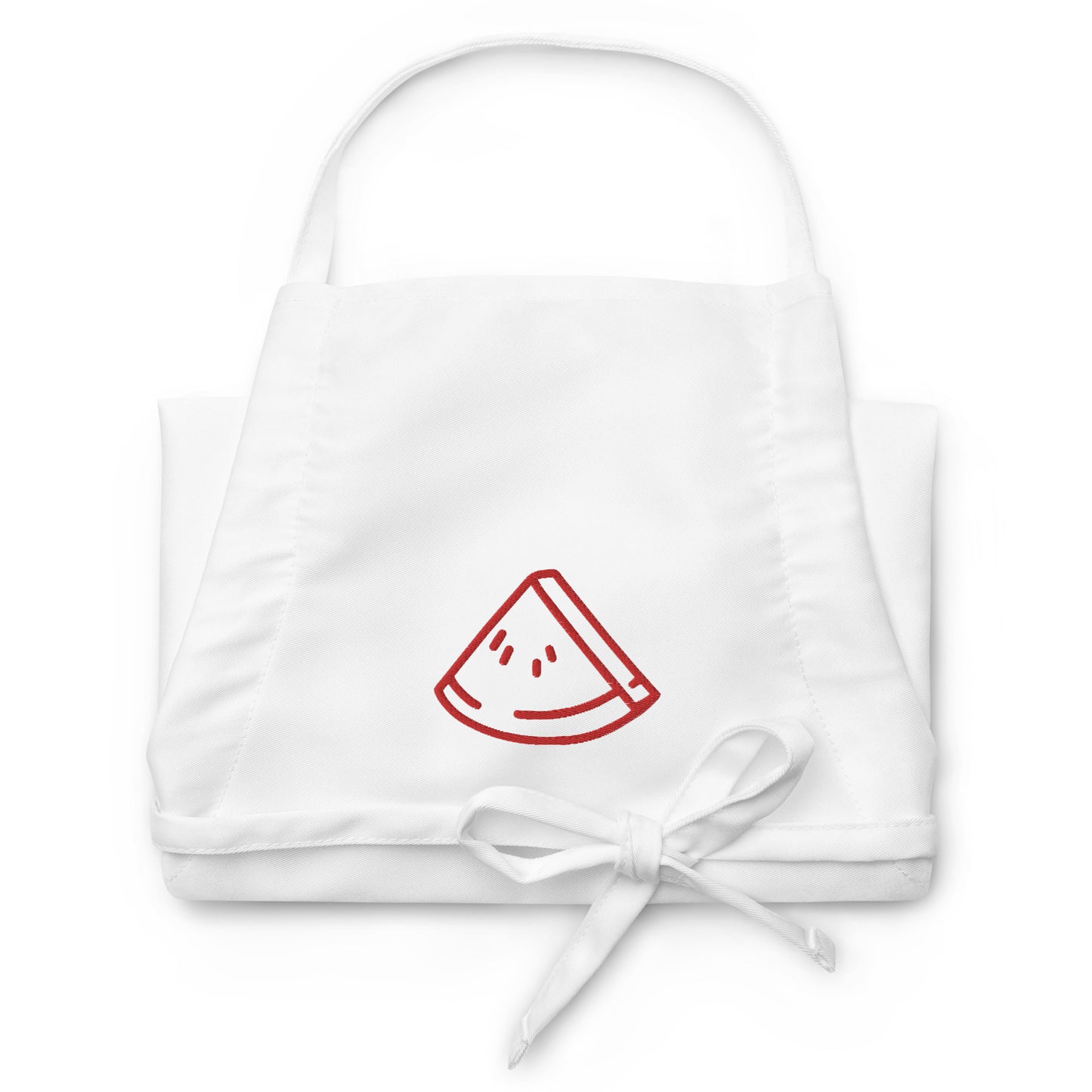 Embroidered Watermelon Apron