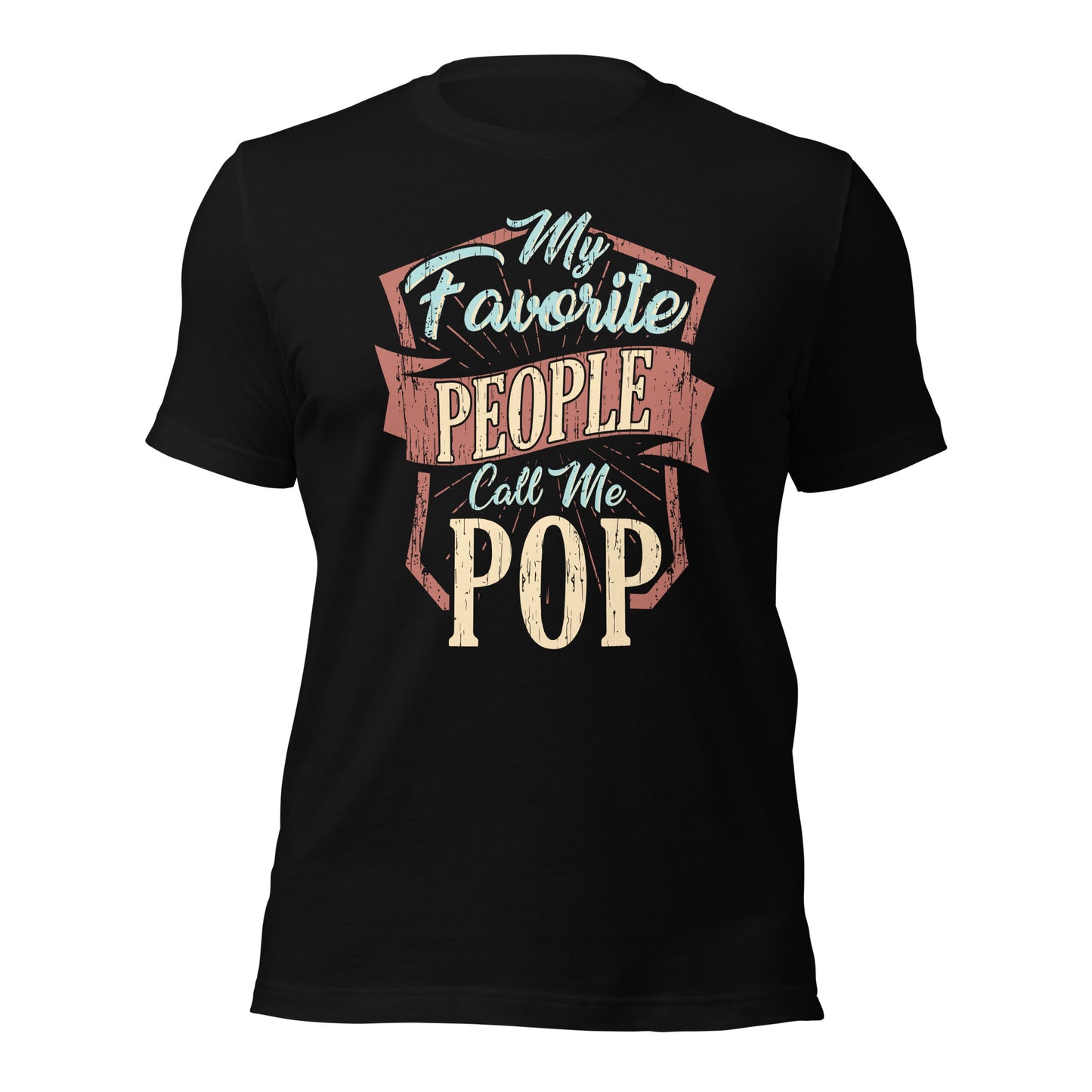 Father's Day Grandpa Novelty Gag T-Shirt