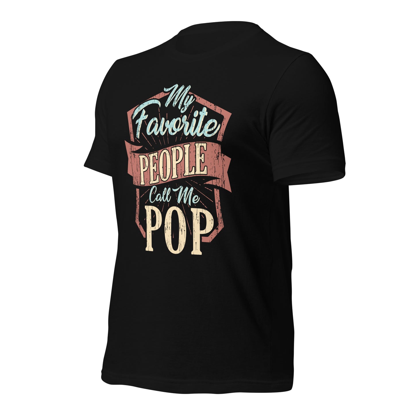 Father's Day Grandpa Novelty Gag T-Shirt