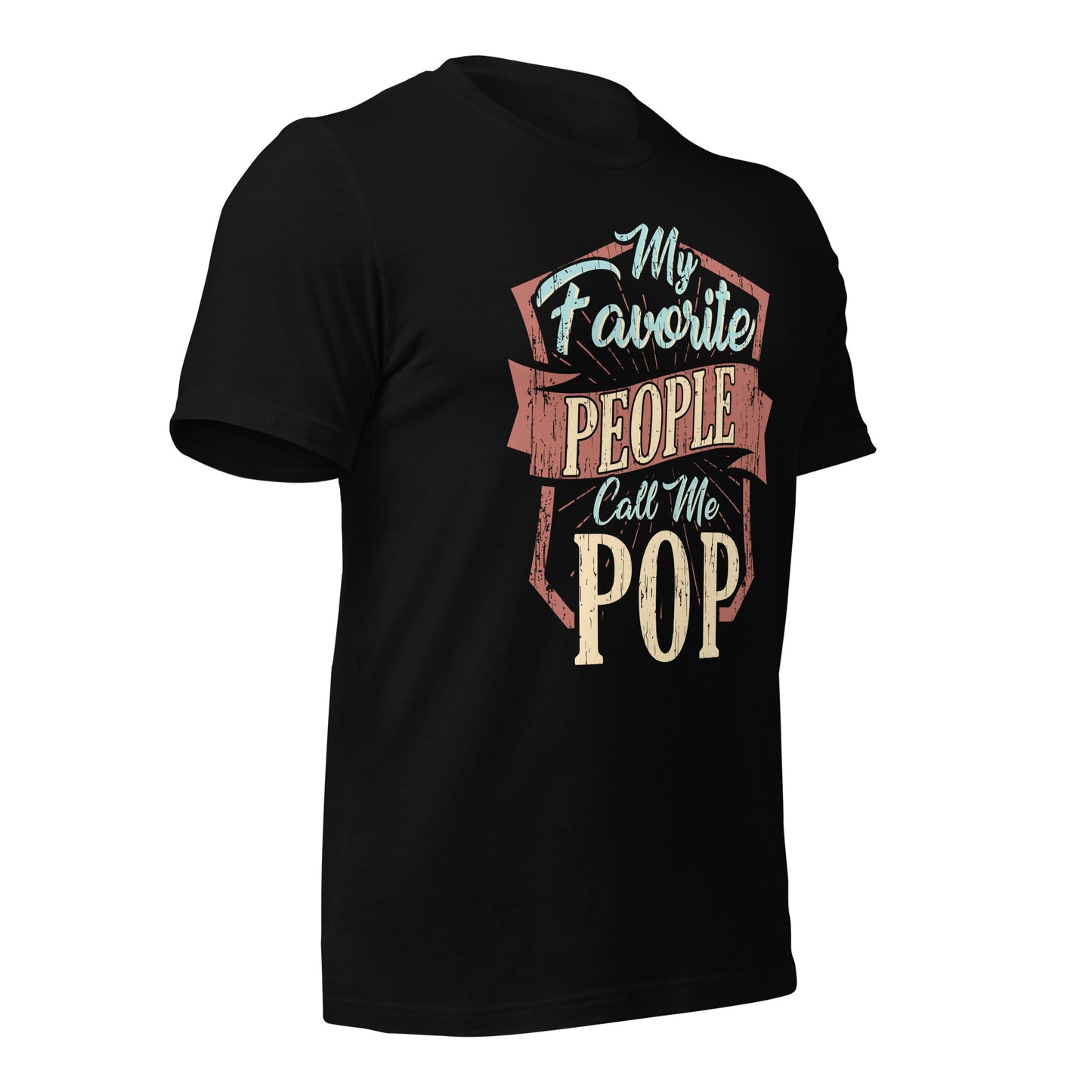 Father's Day Grandpa Novelty Gag T-Shirt