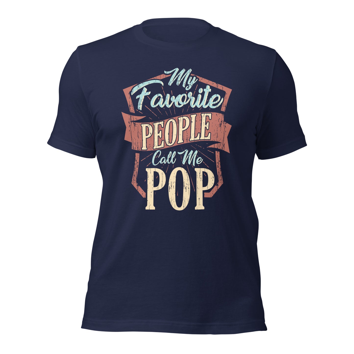 Father's Day Grandpa Novelty Gag T-Shirt