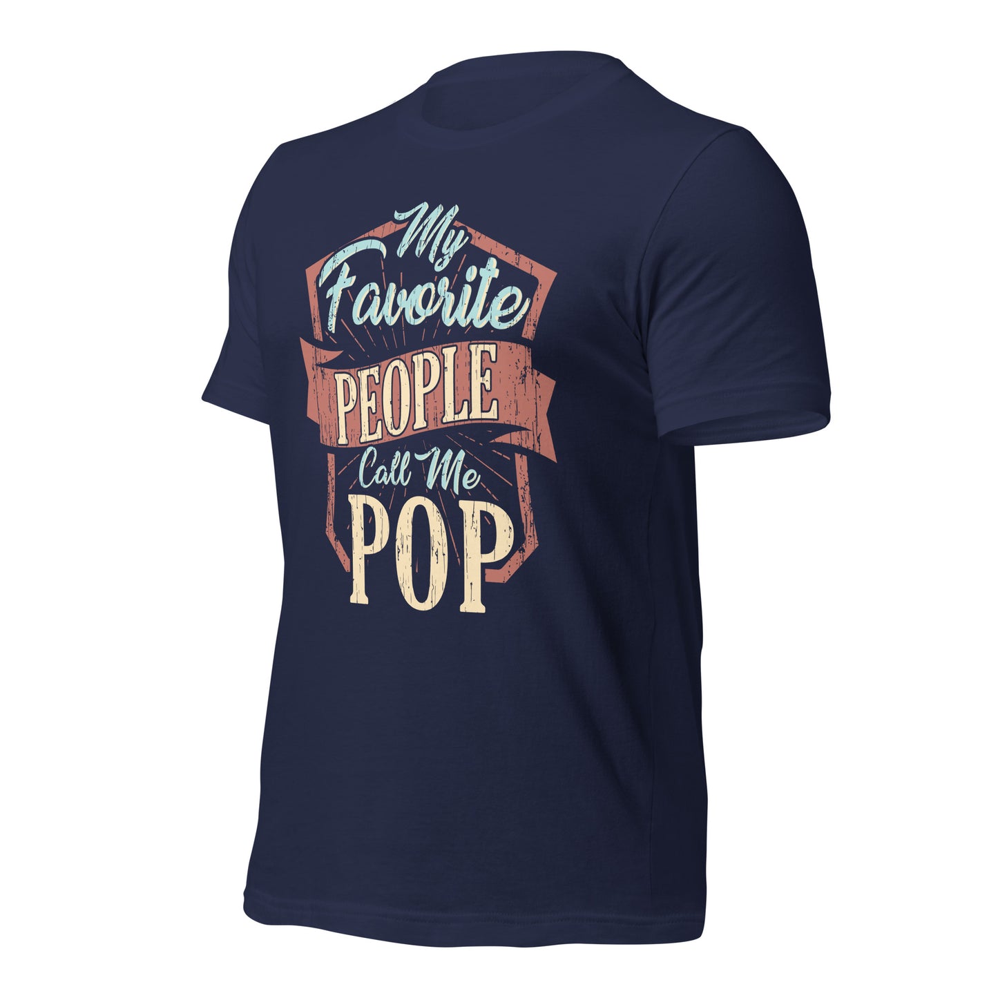 Father's Day Grandpa Novelty Gag T-Shirt