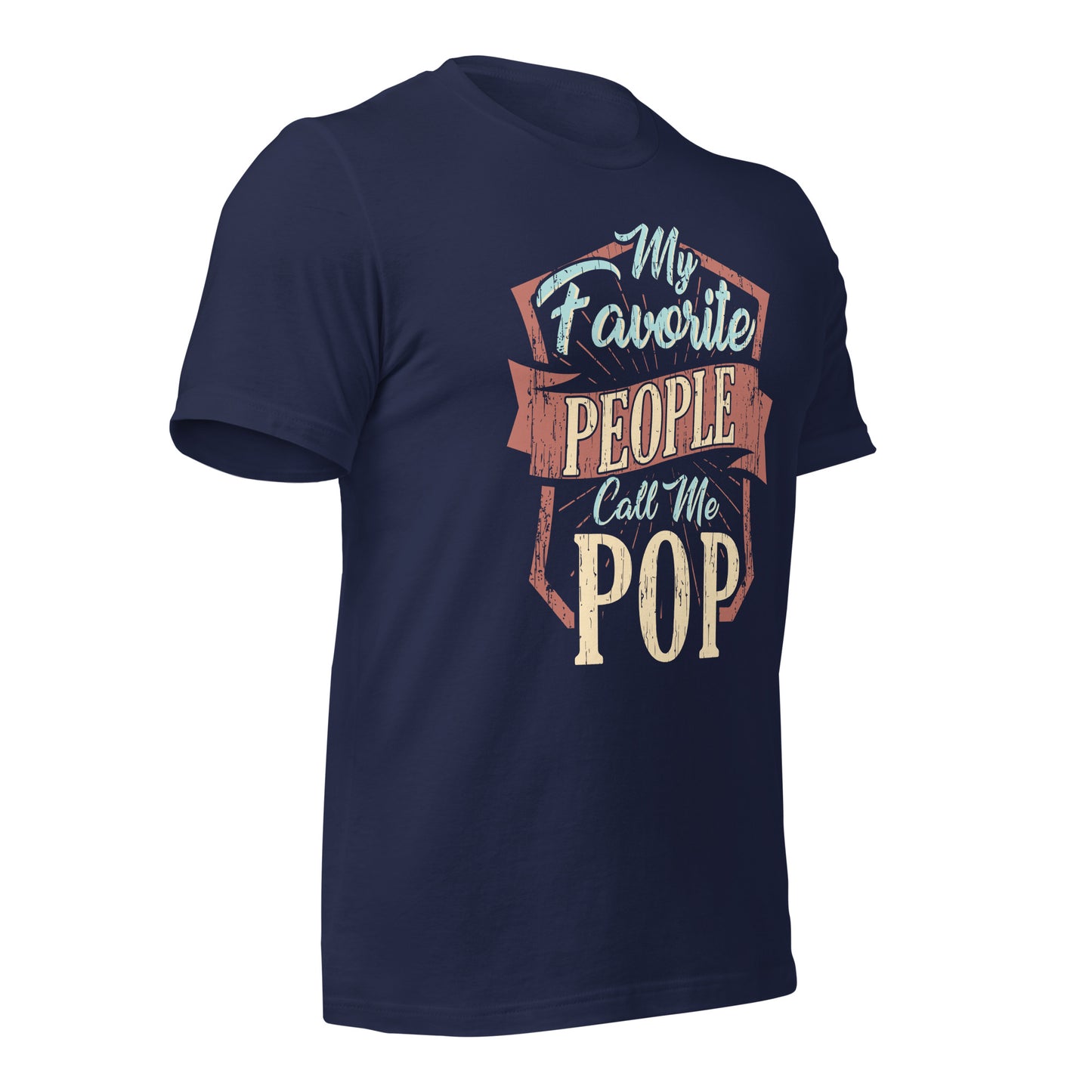 Father's Day Grandpa Novelty Gag T-Shirt