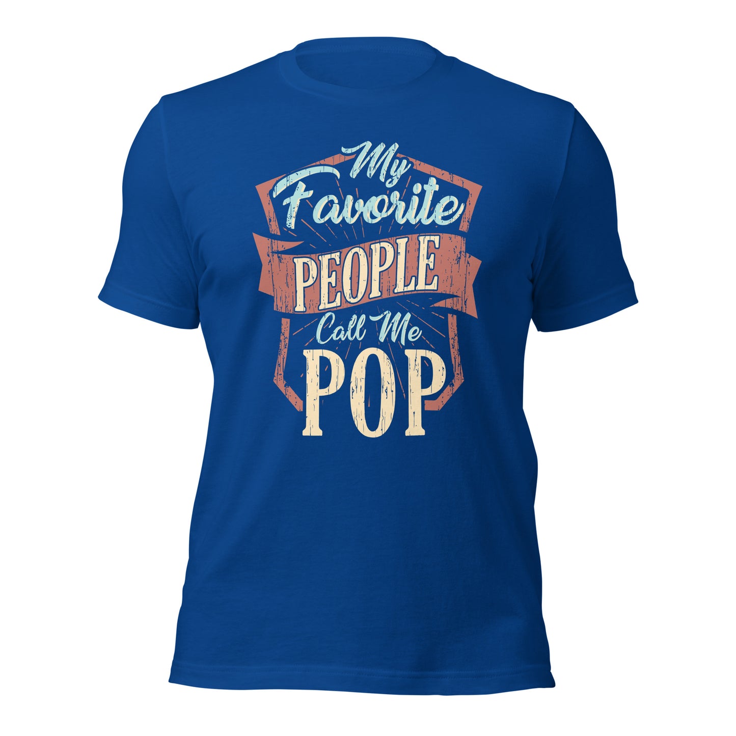 Father's Day Grandpa Novelty Gag T-Shirt