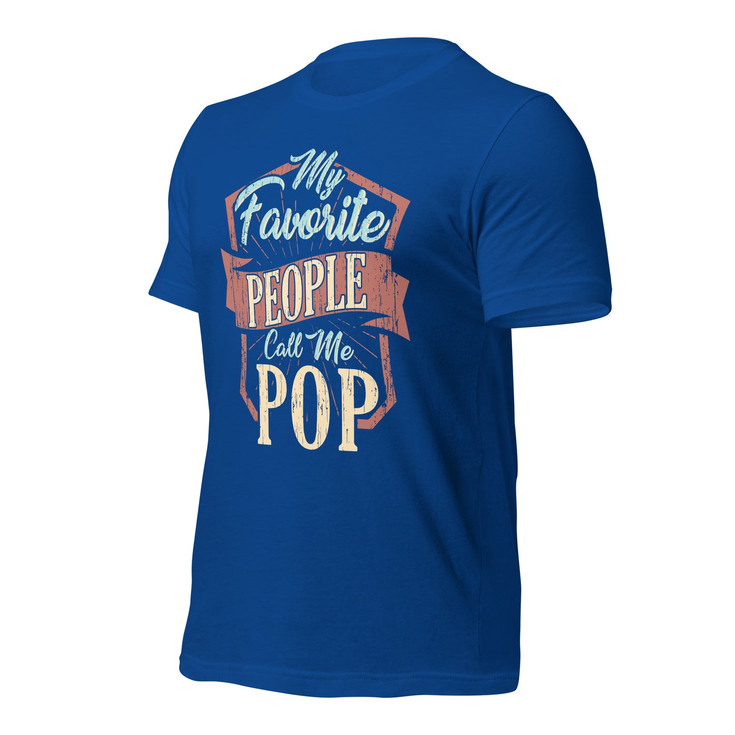 Father's Day Grandpa Novelty Gag T-Shirt