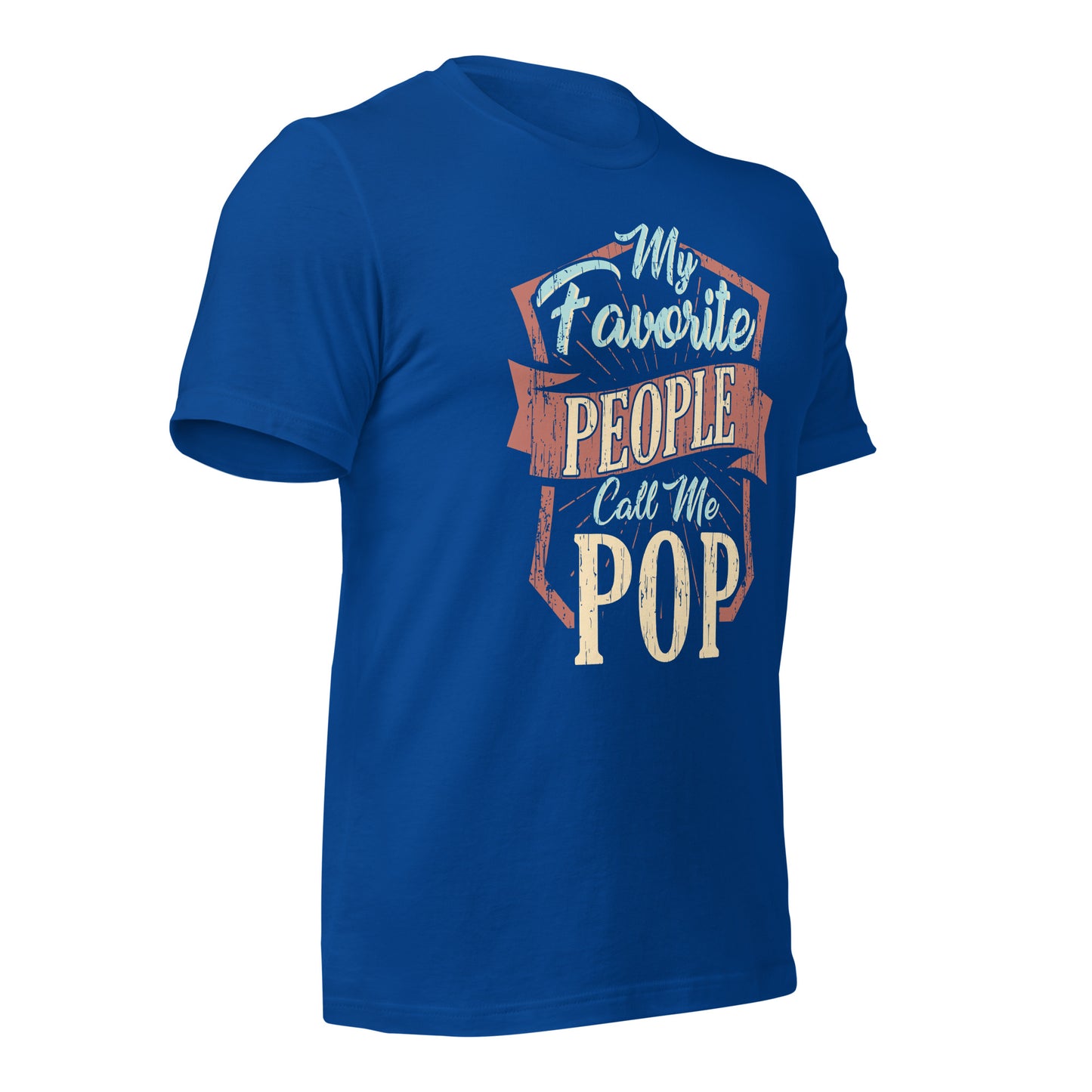 Father's Day Grandpa Novelty Gag T-Shirt