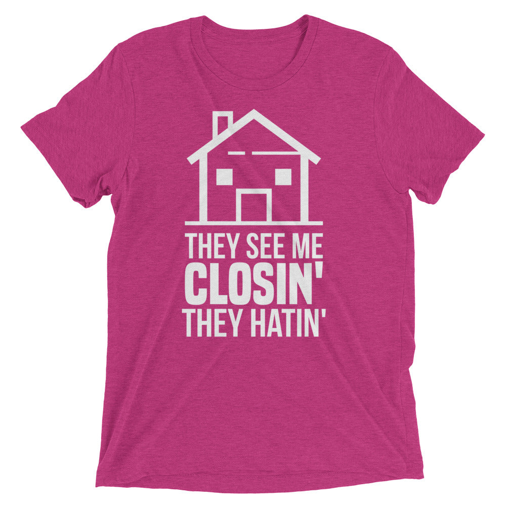 Real Estate Agent Contracts Gag Short Sleeve tT-shirt