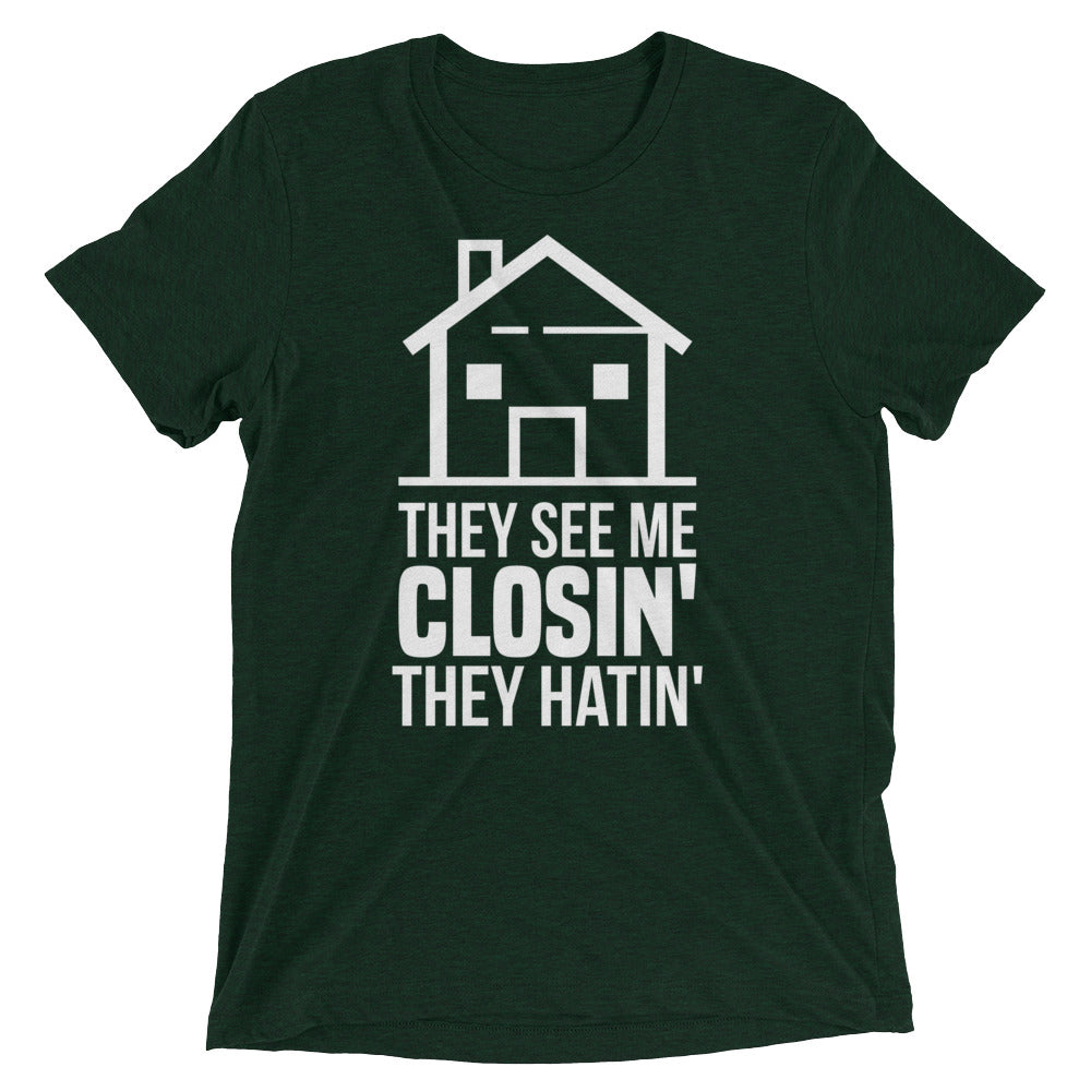 Real Estate Agent Contracts Gag Short Sleeve tT-shirt