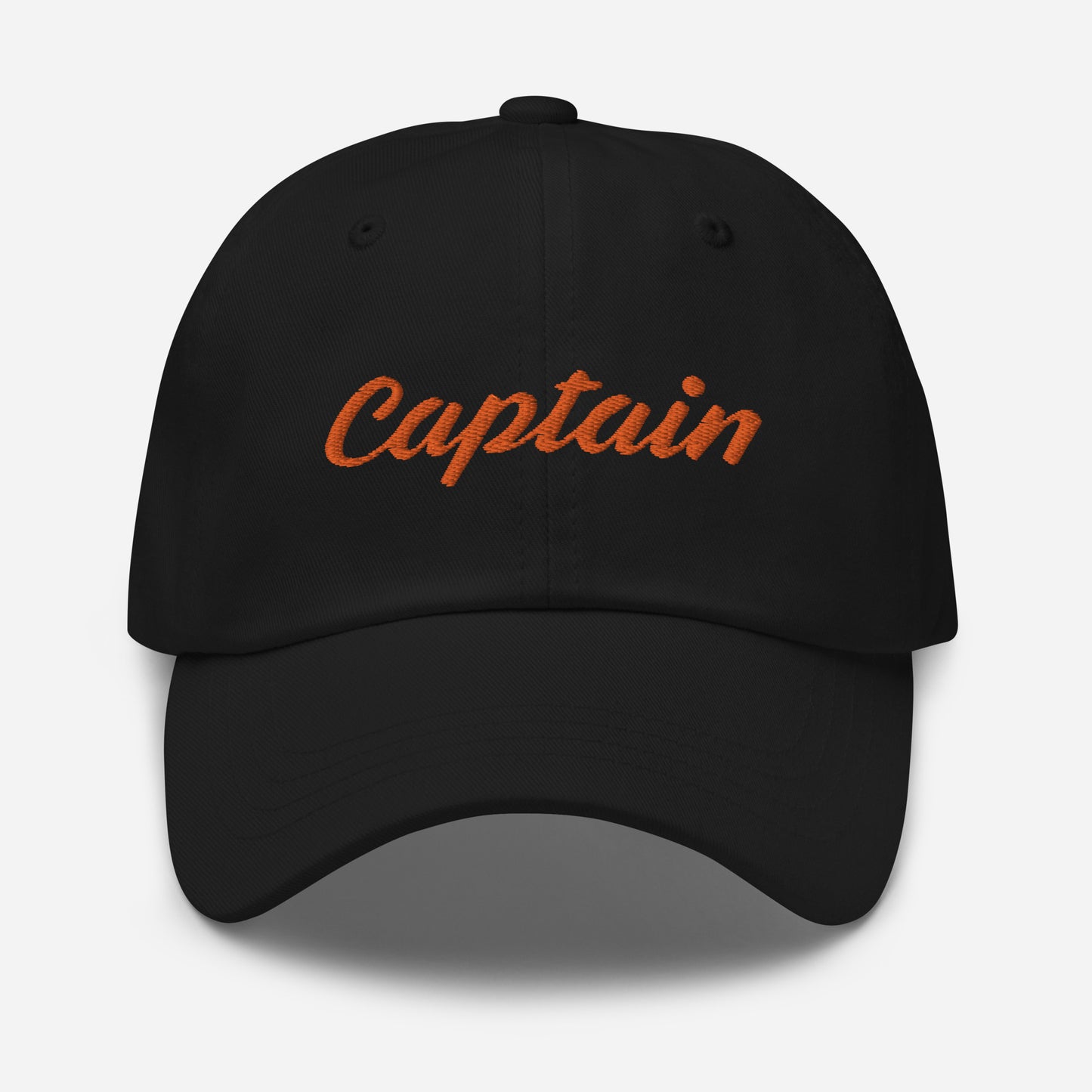 Captain Nautical Sailboat Embroidered Dad Hat