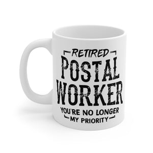Retired Postal Worker Coffee Mug 11oz