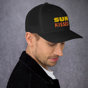 Sun Kissed Embroidered Trucker Cap