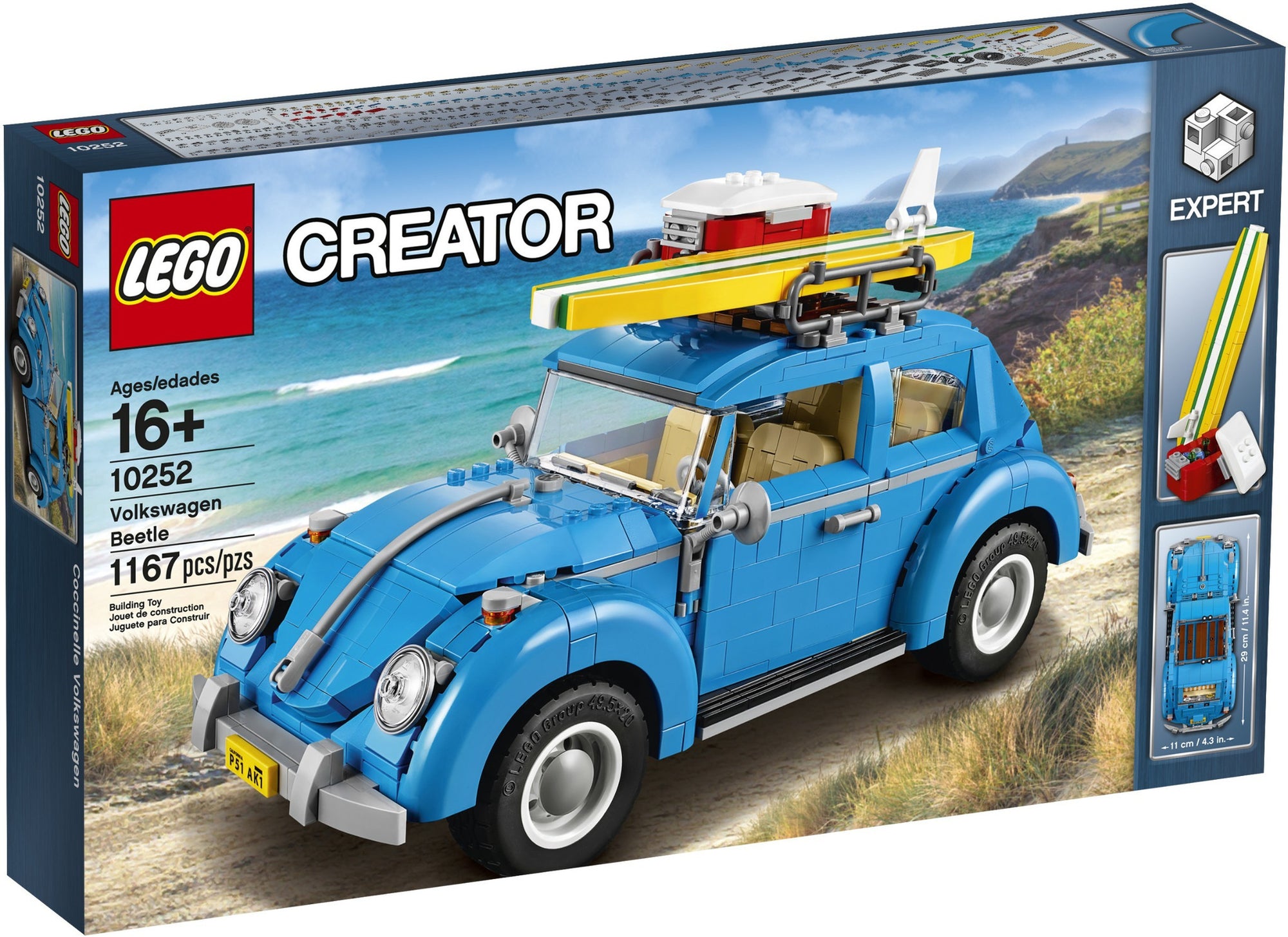 LEGO Creator Expert VW Beetle 10252