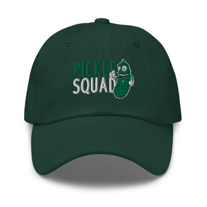 Pickle Squad Dad Hat