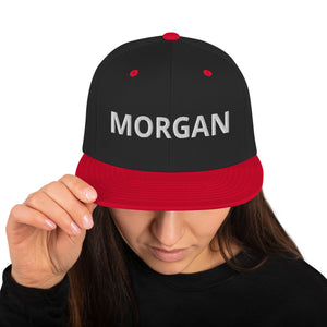 Personalized Embroidered Name Snapback Hat