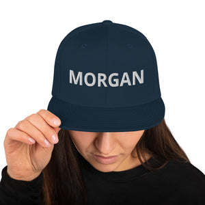 Personalized Embroidered Name Snapback Hat