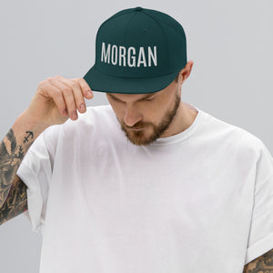 Personalized Embroidered Name Snapback Hat