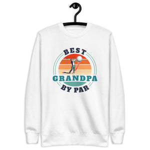 Best Grandpa By Par Golf Lover Premium Sweatshirt