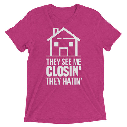 Real Estate Agent Contracts Gag Short Sleeve tT-shirt