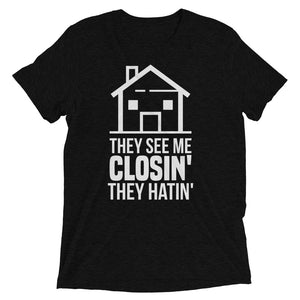 Real Estate Agent Contracts Gag Short Sleeve tT-shirt