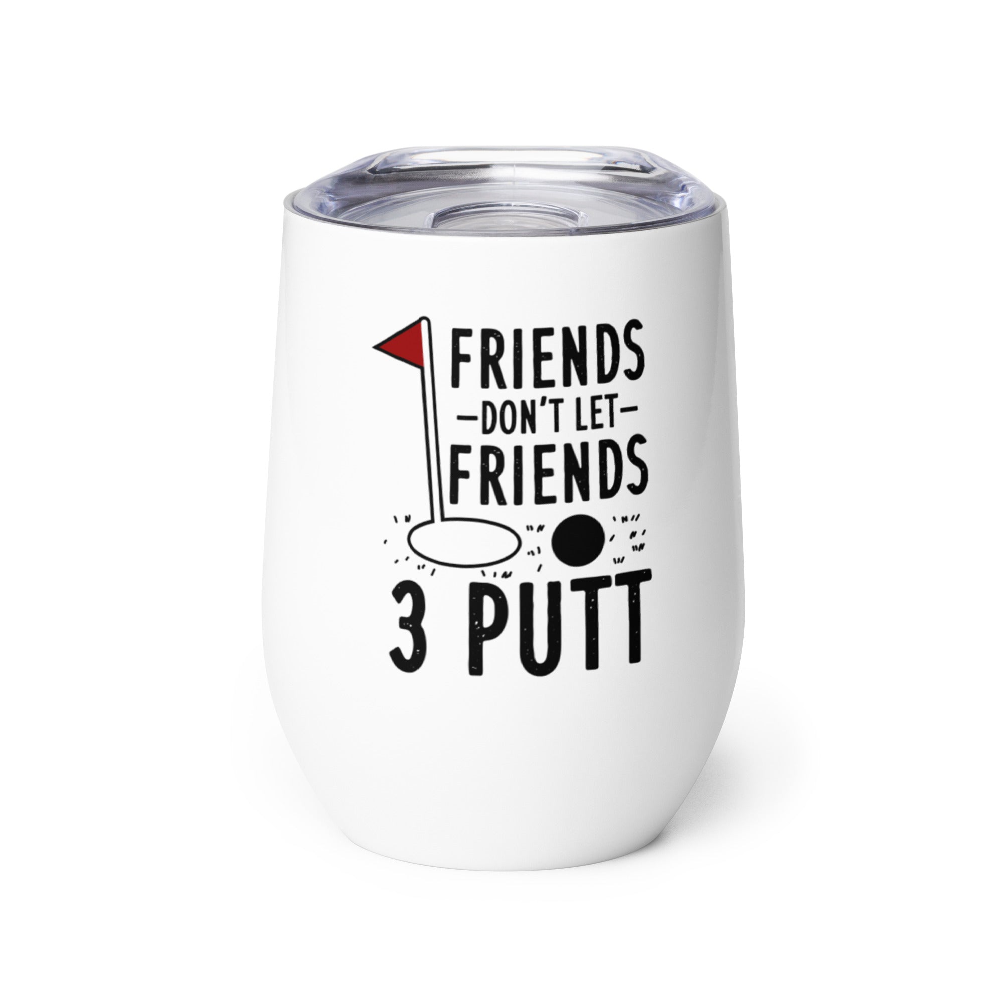 Golf Buddies Team Wine tumbler