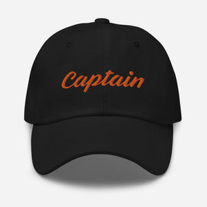 Captain Nautical Sailboat Dad Hat