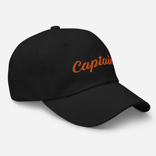 Captain Nautical Sailboat Dad Hat