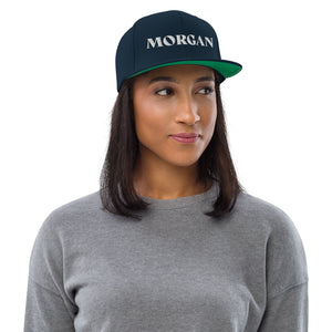 Personalized Embroidery Monogram Name Snapback Hat
