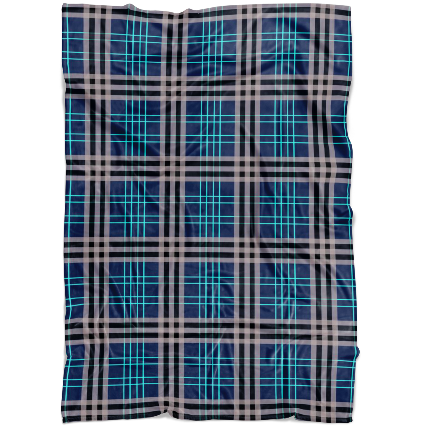 Tartan Blanket, Plaid Print Throw, Tartan Fleece Blanket