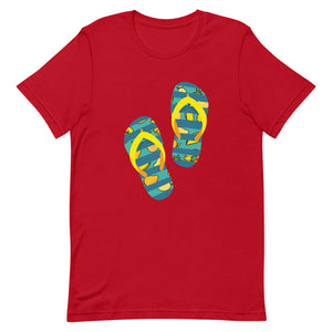 Flip Flops Summer Vacation Unisex T-Shirt